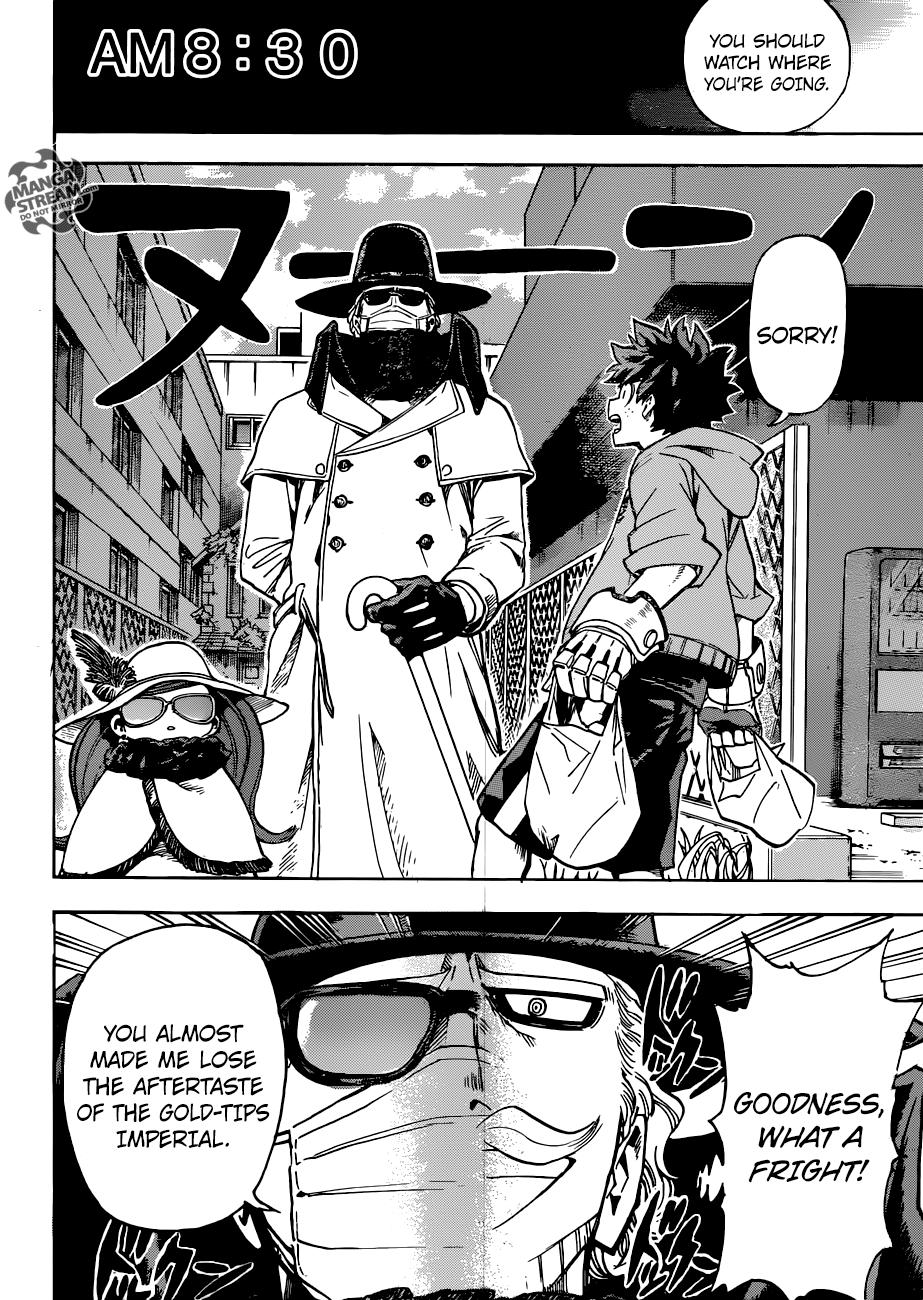 Boku no Hero Academia Chapter 175 11